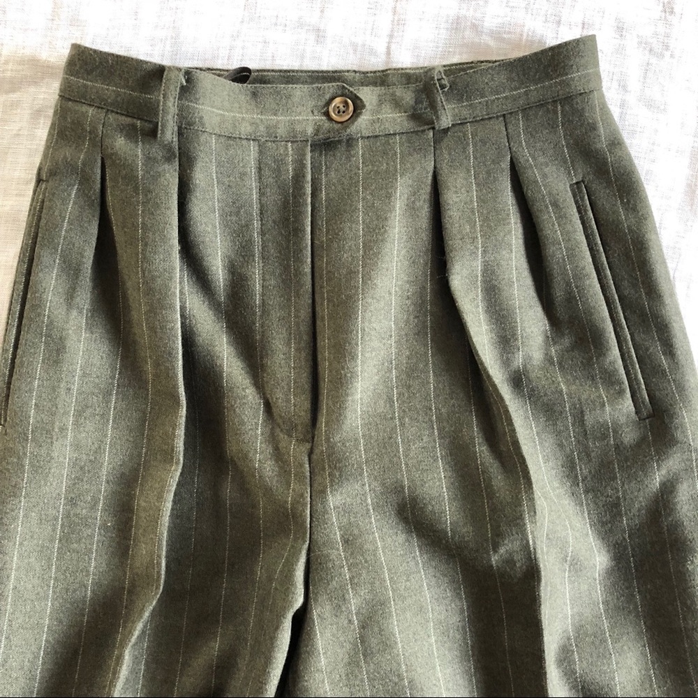 GIFTED: Ralph Lauren grey, wool slacks
